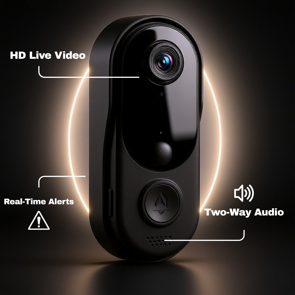 Home Wireless Smart WiFi Doorbell