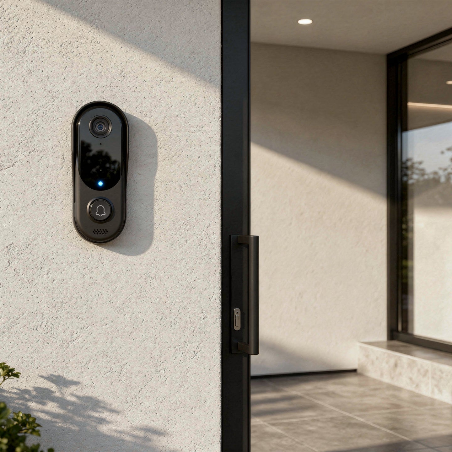 Home Wireless Smart WiFi Doorbell