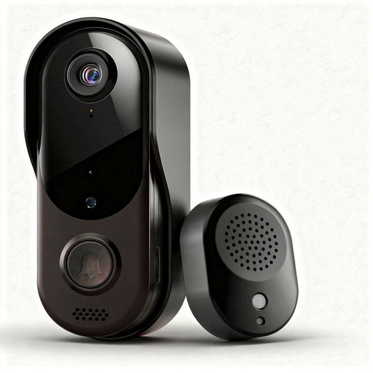 Home Wireless Smart WiFi Doorbell