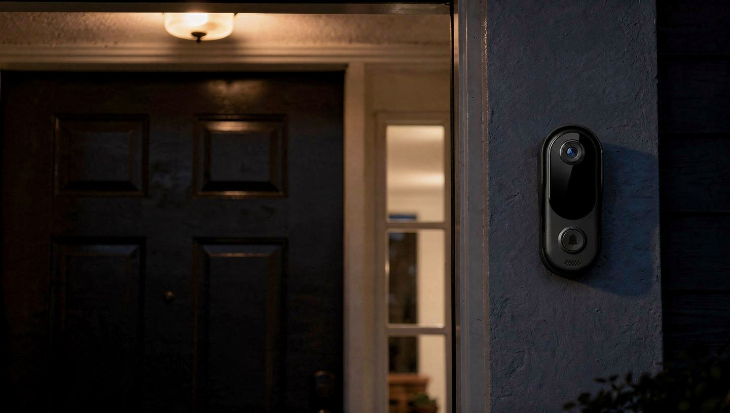 Home Wireless Smart WiFi Doorbell